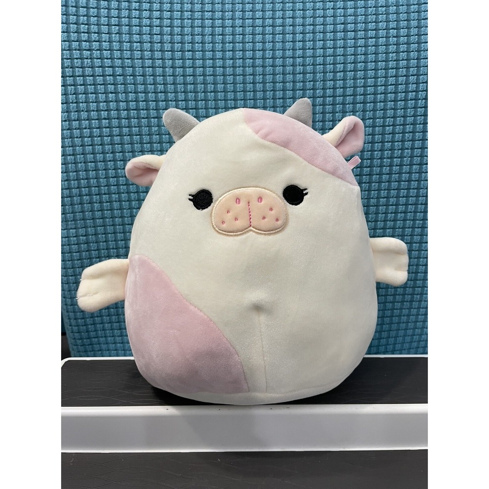Malia The Pink Sea Cow Squishmallow 8" No Bio Tag